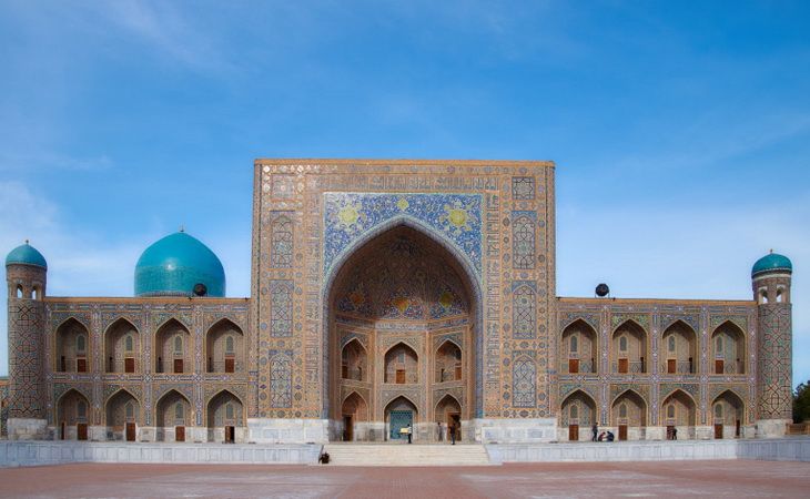 Площадь Регистан в Самарканде — жемчужина Узбекистана и символ Великого Востока